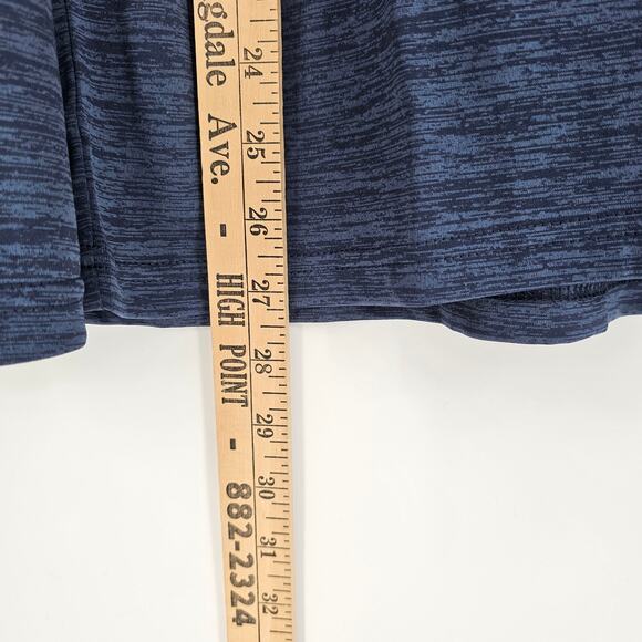 Three Sixty Six Navy Blue Lightweight Performance Moisture Wicking Golf Hoodie S - Picture 7 of 7